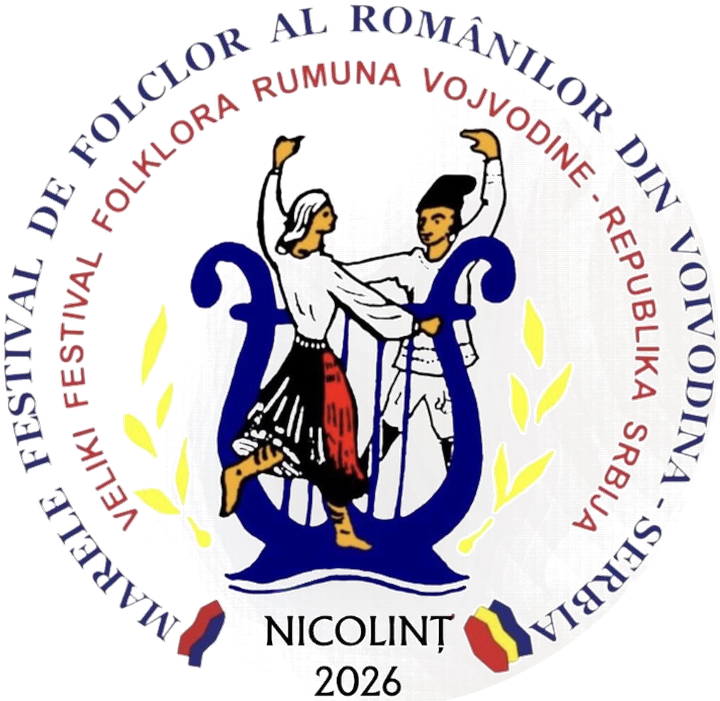 Sigla Marelui Festival de Folclor al Românilor din Voivodina — Nicolinț 2026